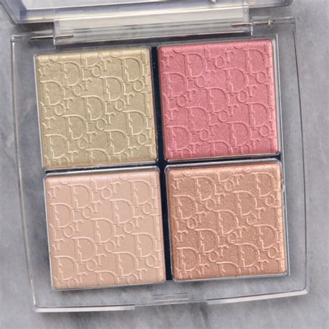 dior rose gold palette 004|Dior glow palette.